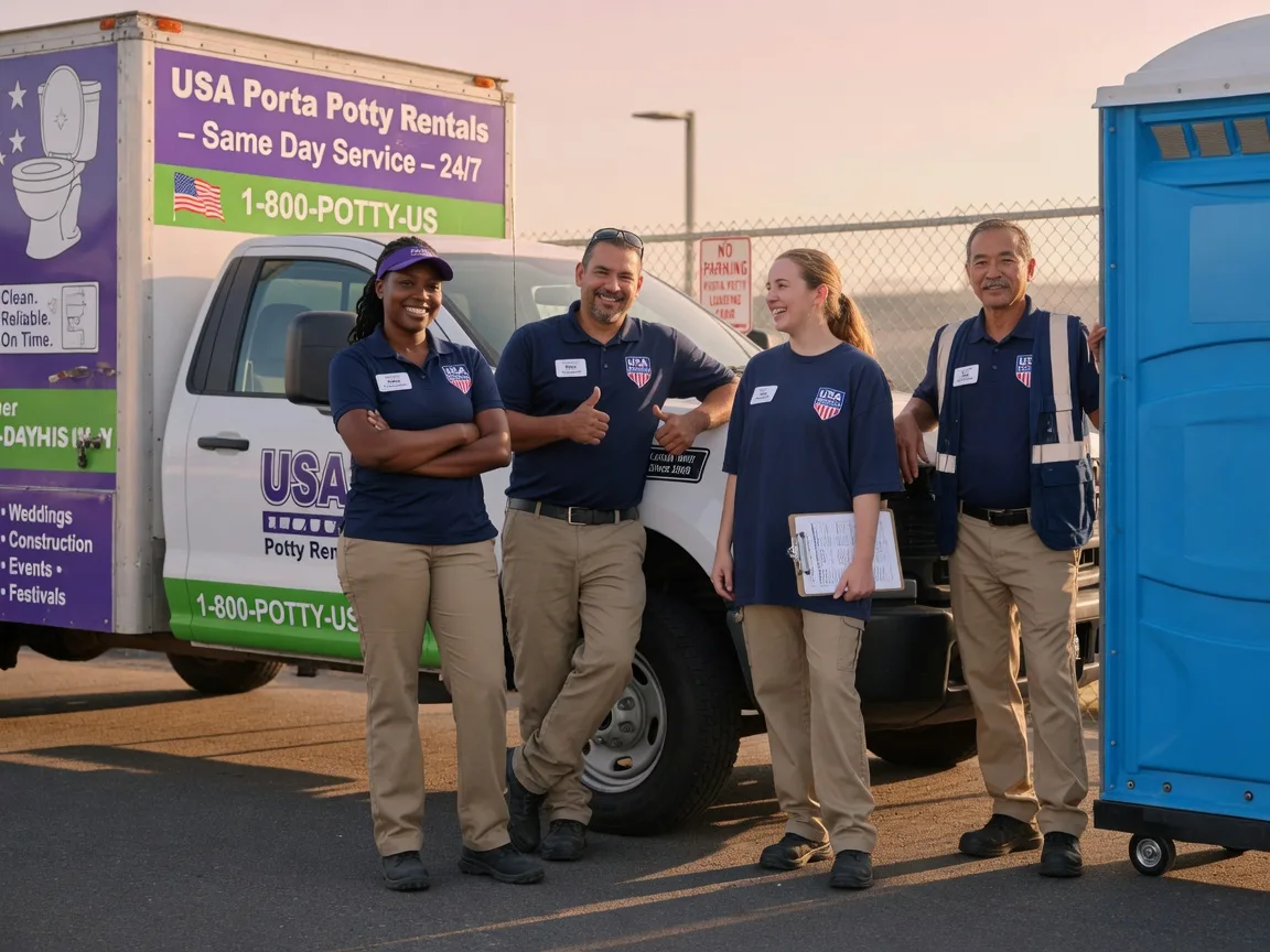 Porta Potty Rental company in Tok, AK